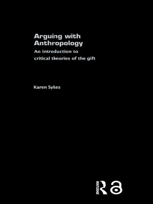 cover image of Arguing With Anthropology